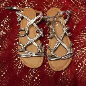 Kids brand American eagle sandals